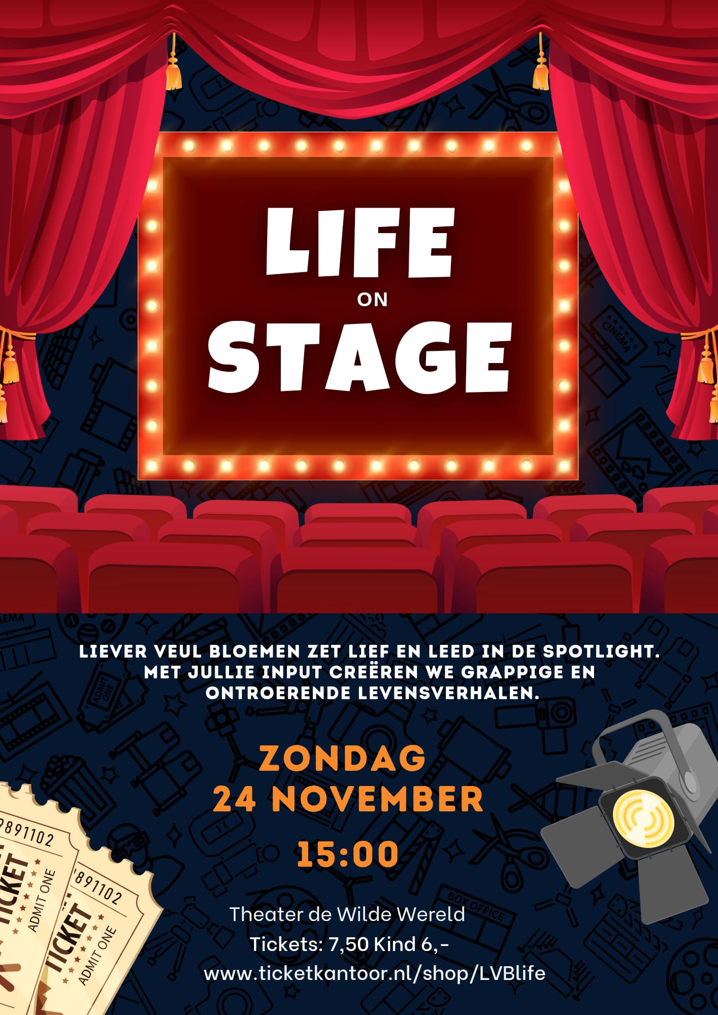 Voorstelling: LIFE ON STAGE (LIVE)